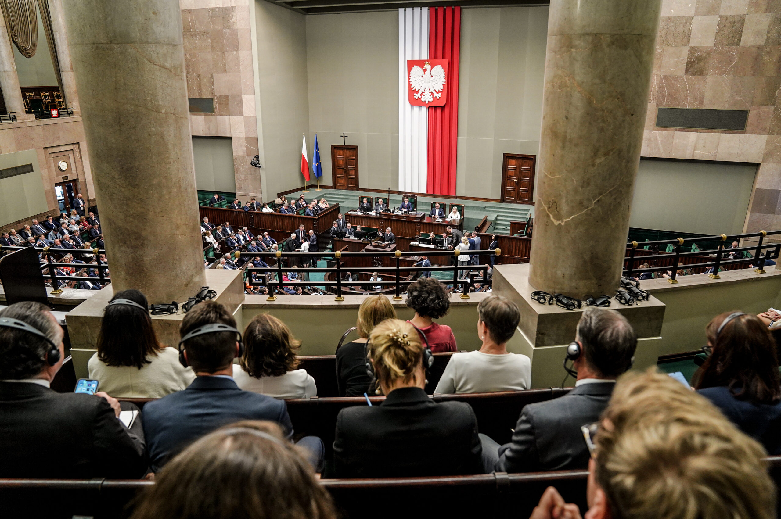 Sejm obraduje nad ustawą o sygnalistach